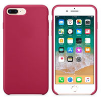 JHX-Coque de téléphone en silicone en caoutchouc liquide d'origine pour iPhone 13 14 15 11 Pro Max 12 Mini 7 8 6 6S Plus XR X XS MAX