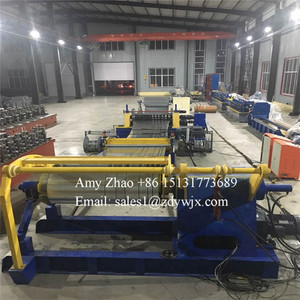 الصلب آلة حز اللفائف قطاع الصلب المشقق ورقة آلة القطع المعدنية خط - Product Image 4