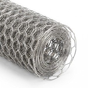 Malla de Alambre Hexagonal Electrogalvanizada al por Mayor, <span class=keywords><strong>1</strong></span> Pulgada <span class=keywords><strong>1</strong></span>.2mm, Malla Metálica de Alta Resistencia para Cercas de Conejos y Aves de Corral en Rollo - Product Image 3