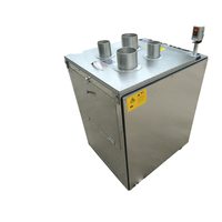 Bananen Groente Mango Ui Cassave Plantain Fruit Snijmachine 220V 1 Jaar Garantie