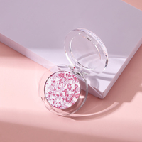 Palette de fard à paupières de marque privée de haute qualité personnalisée votre propre marque pigmentée fard à paupières unique