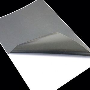 Venta al por mayor barato A3 transparente de Pvc pegatinas de papel para el calentamiento de Papular utilizado en el Hospital - Product Image 2