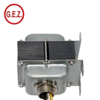 GEZ Entrée 120V Sortie EI66 transformateur de haut-parleur basse fréquence amplificateur personnalisé alimentation LED