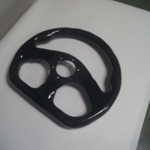 Volante Deportivo SHENYU de Fibra de Carbono con Acabado Brillante Tipo D para Modificación de Autos de Carreras - Product Image 5