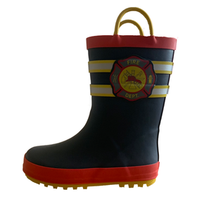 Großhandel wasserdichte Kleinkind Gummi Gummistiefel Kindermode Regens tiefel für Jungen und Mädchen - Product Image 3