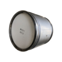 Filtro Gas Grande CUMMINS 2880169NX 3623370C93 4352920 Design a Nido d'Ape in Ceramica per Actros Nuovo per Pulizia Filtro Catalizzatore DPF
