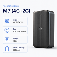 Traceur GPS magnétique 4G LTE GSM pour voiture, étanche, longue autonomie, antivol, localisation en temps réel, GLONASS pour véhicules