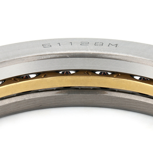 <span class=keywords><strong>Roulement</strong></span> à billes de butée à cage en laiton à sens unique 51128M - Product Image 6