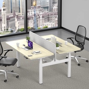 <span class=keywords><strong>Bureau</strong></span> de levage électrique blanc moderne à moteur unique <span class=keywords><strong>Bureau</strong></span> d'ordinateur de <span class=keywords><strong>bureau</strong></span> à hauteur réglable Matériau en acier durable <span class=keywords><strong>assis</strong></span> <span class=keywords><strong>debout</strong></span> <span class=keywords><strong>pas</strong></span> <span class=keywords><strong>cher</strong></span> - Product Image 4