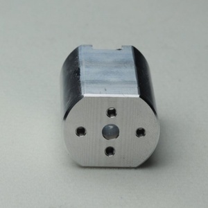 Pieza Mecánica de Aluminio Mecanizada por CNC, Cilindro de Aluminio de Precisión Personalizado con Orificios de Montaje - Product Image 5