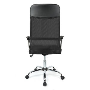 Silla de Oficina Ergonómica de Cuero para Personal, Silla Giratoria Económica de Respaldo Medio, Muebles de Oficina Comerciales - Product Image 6