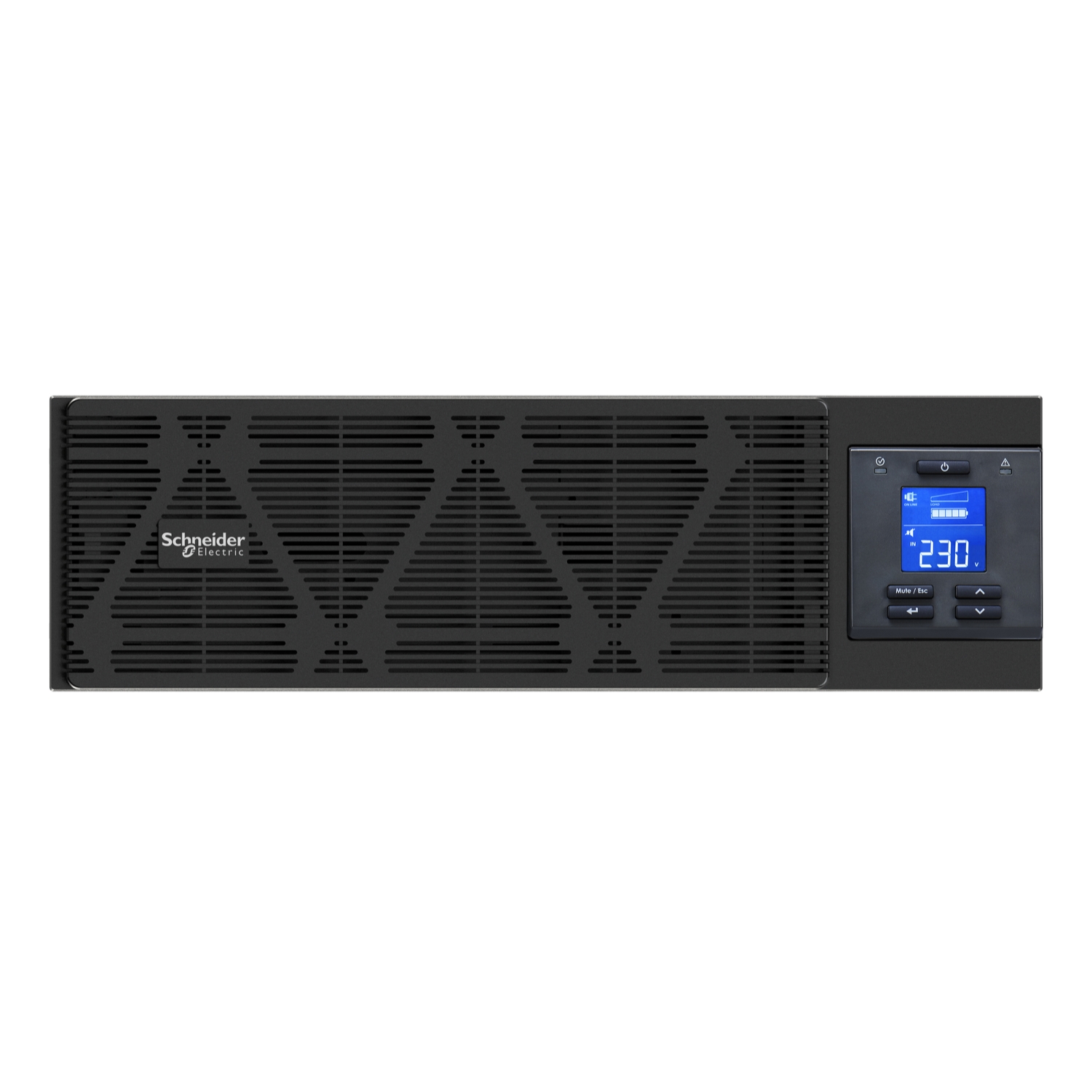 Schneider SP series UPS SPM10KL-33P 3U 96 В, 10 кВА, с башенной стойкой, без аккумулятора, 10 кВт, 10 кВА