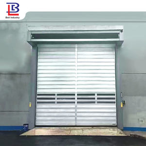 Entrepôt américain Obturateur enroulable automatique en aluminium Télécommande <span class=keywords><strong>de</strong></span> <span class=keywords><strong>porte</strong></span> <span class=keywords><strong>de</strong></span> <span class=keywords><strong>garage</strong></span> à volet roulant extérieur - Product Image 4