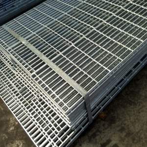 Rejilla de Acero Inoxidable Recubierta de Zinc de 50x5mm Resistente a la Corrosión para Cubrir Drenajes en Apartamentos y Villas - Product Image 4