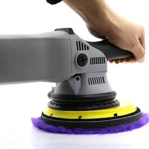 <span class=keywords><strong>Cireuse</strong></span> à tampon polisseuse avec interrupteur de verrouillage et 6 vitesses variables pour le nettoyage des carreaux de voiture et le polissage du bois - Product Image 6