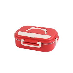 Lunch Box 304 Stainless Steel Microwave <b>Safe</b> With Compartments Insulated <b>Large</b> Capacity For Office Workers And Students - Product Image 5