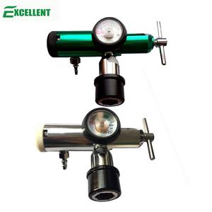 Régulateur d'oxygène médical d'urgence, style Click, CGA870, 25 LPM, avec prise <span class=keywords><strong>Heyer</strong></span> DIN allemande - Product Image 2