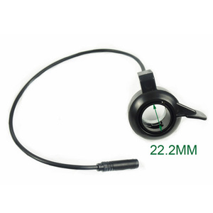 <span class=keywords><strong>TongSheng</strong></span> — Kit de motorisation de vélo électrique, avec écran LCD, écran XH18, 1 to, 2 câbles, accélérateur de pouce, pour Kit moteur à entraînement central dans le pédalier, tsdz2 - Product Image 4