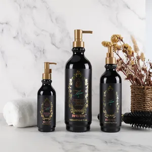 Shampoo para Cabelo Natural alisador de Queratina Brasileira Marca Própria Atacado