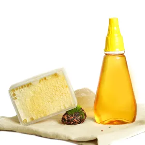 Bee Horse Honey 100%natural No Additive Miel Royal Honey Vip Required 28 Bulk Packaging Natural Raw Honey Pure for Men Black 1KG