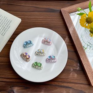 Pinza para Pelo de Perro JXANRY Antideslizante de Poliéster con Diseño de Puente Nasal de Diamantes, No se Cae, para Maltese, Yorkshire Terrier, Bichón Frisé - Product Image 1