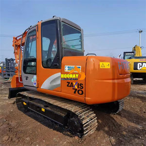 Mini-excavatrice Hitachi ZX70 d'occasion du Japon à vendre / Stock Hitachi ZX50 ZX60 ZX70 à vendre EPA - Product Image 2