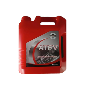 Winall Fully Synthetic 12x1L Red Automotive Lubricating Oil Gearbox Automatic <b>ATF</b> CVT Gearbox Oil with 5 Year Expiration - Product Image 1