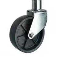 <span class=keywords><strong>Rueda</strong></span> <span class=keywords><strong>Jockey</strong></span> de 800 libras y 10 pulgadas con soporte giratorio para suspensión de remolque, accesorios esenciales para elevación de coche - Product Image 4