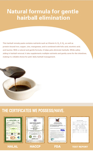 การรักษาขนแมวที่มีประสิทธิภาพด้วยน้ำมันปลาหยุดการสูญเสียความอยากอาหารธรรมชาติที่ไม่ทำให้เกิดอาการแพ้เพื่อสุขภาพภูมิคุ้มกันและการย่อยอาหาร - Product Image 5