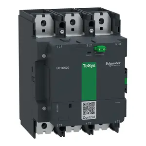 Công suất cao Contactor tesys Giga 3 cực (3no) AC-3 <= 440V 475a phiên bản Trung Quốc lc1g475 100-250V rộng ban nhạc AC/DC cuộn dây lc1g475kuec