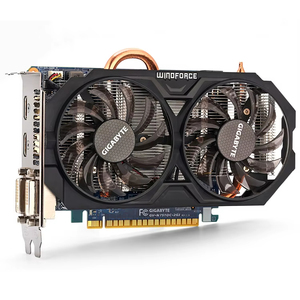 การ์ดจอ GTX 750Ti 2GB GDDR5 สำหรับเวิร์กสเตชัน ระบายความร้อนด้วยพัดลม 128 บิต 5400MHz กำลังไฟต่ำ การ์ดจอ GTX 750 Ti มือสอง - Product Image 1