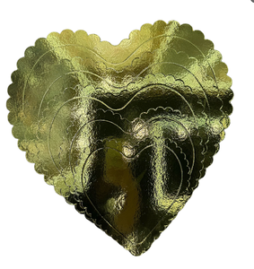 Оптовые круглые подложки для торта 20 см, толщина 2 мм, водонепроницаемые, жиростойкие, из пищевого гофрированного картона - Product Image 1