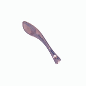 Zinc Alloy <b>Cream</b> Spoon Facial Mask Scoop Reusable Cosmetic Spatula For Skincare Product Application - Product Image 5