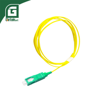 GETEKnet OEM ODM Fibra Optica Singlemode Multimode 12core LC SC FC E2000 APC UPC 1 12 Core Colorful Fiber Optic Pigtail