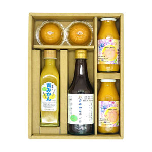 No Pesticides Paper Packaging Diversity Box Soft Drinks <b>Gift</b> <b>Set</b> For Year-End Occasions - Product Image 1