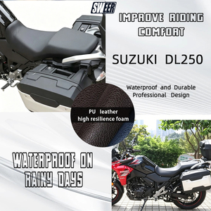 Cocok untuk Sepeda Motor Haojue Suzuki DL250, Mengurangi Tinggi Jok, Memperlebar Jok, dan Memperpanjang Rakitan Bantalan Jok - Product Image 3