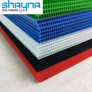 Hoja colorida de calidad de exportación, hoja de plástico corrugado de 2mm a 12mm, hojas corrugadas Pp - Product Image 6