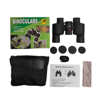 Binoculares Compactos 10x30 de Alta Potencia con Prisma Porro, Telescopio Óptico para Adultos y Niños, Observación de Aves, Viajes, Senderismo, Conciertos