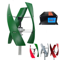 Offres Spéciales Mini taille faible RPM générateur à aimant permanent éolienne produits d'énergie éolienne éolienne verticale générateur de vent 500w-15kw