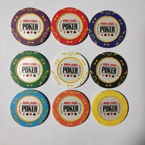 2020 vendita calda 40 MILLIMETRI 13.5G di argilla poker chip - Product Image 5