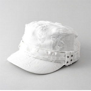 Gorro de Cadete Vintage de Moda Primavera Verano 2026, Gorra de Béisbol de Ala Corta y Parte Superior Plana para Hombre y Mujer - Product Image 4