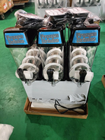 Nouvelle machine à smoothies, granita et daiquiris Kolice 12L x 3, portable, en acier inoxydable et plastique, 220V/110V, haute performance