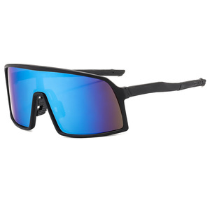 Sports Sunglasses <b>Large</b> <b>Frame</b> Polarized UV400 PC Lens Outdoor Cycling Driving Sun Protection Men Women - Product Image 3