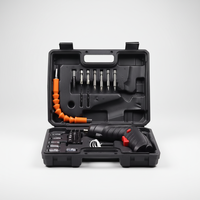 JimBon Offre Spéciale : Coffret d'outils à main et perceuse à percussion pour réparation domestique, Boîte BMC, Modèle CFH-K01011, 0-3000 tr/min, 500 ensembles