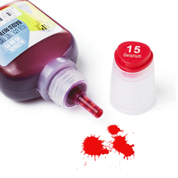 20ml imperméable permanent Instantanément sec graffiti peinture marqueur stylo encre alcool recharge pour marqueurs de couleur recharge