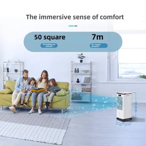 Ventilateur de climatisation domestique électrique <span class=keywords><strong>Amazon</strong></span>, refroidisseur d'eau, humidification pour l'exportation transfrontalière - Product Image 2