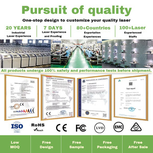 Nova Máquina CNC de Corte e Gravação a <span class=keywords><strong>Laser</strong></span> KWULASER de 40W - Totalmente Automática e de Alta Precisão para Múltiplos Materiais como Acrílico/Vidro, etc. - Product Image 6