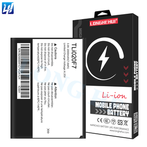 TLi020F7 2000mAh 3,8V Handy-Akku für Alcatel PIXI 4 5045D/ Pop 2 /5042D C7 /7040 /7040D /7041/ 7041D Akku - Product Image 1