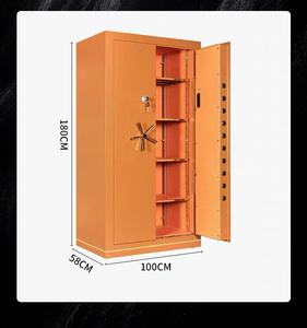 Coffre-fort domestique à déverrouillage tactile avec cryptage multicouche - <span class=keywords><strong>Armoire</strong></span> de sécurité intelligente brevetée - Product Image 2