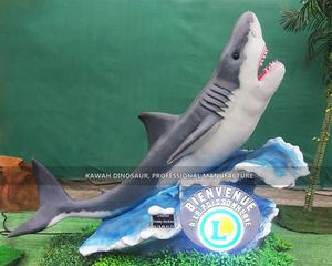 Robotic Marine Dier Animatronic Hammerhead Shark Aanpassen <span class=keywords><strong>Aquarium</strong></span> Shark Standbeeld Voor Ocean Park - Product Image 4